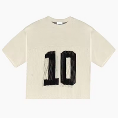 Custom winter design logo knitwear fashion crew neck long sleeve men knit crochet sweater top knitted mesh jersey