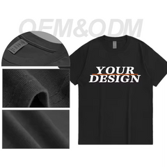 vetement homm t-shirts oversize pour les hommes