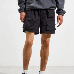 New Style Utility cargo shorts men half pants shorts with pocket custom nylon cargo shorts for men