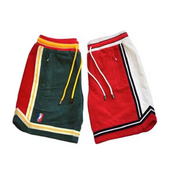 Custom logo organic cotton corduroy dyeing casual shorts stripe embroidery mens corduroy shorts