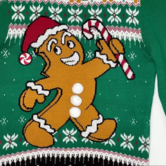 Custom 2022 Holiday Christmas Pullover Sweater Winter Men Knitted Polyester Acrylic Ugly Christmas Sweater Customized