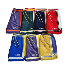 Custom logo organic cotton corduroy dyeing casual shorts stripe embroidery mens corduroy shorts