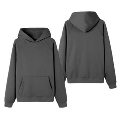 High Quality ODM OEM Unisex Fashion Casual Sweatshirt Pullover Hoodies HeavyWeight Oversized Fleece Lined Hoodie