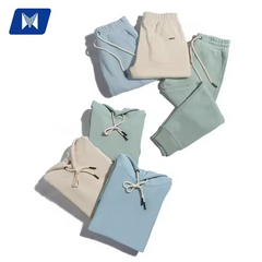 Custom Print Unbranded Colorful Blue New Pink Black White Men's Clothing Pocket Two 2 Pieces Men Sweatsuit Set Tracksuit