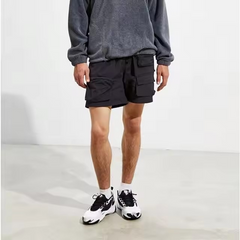 New Style Utility cargo shorts men half pants shorts with pocket custom nylon cargo shorts for men