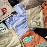 Wholesale High Quality Summer Printed Gym Custom Logo Men Polyester Sublimation Basketball Mesh Shorts