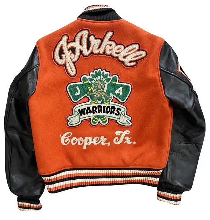 Custom Manufacturer High Quality Vintage Winter And Fall Men's Leather Baseball Letterman Varsity Jackets