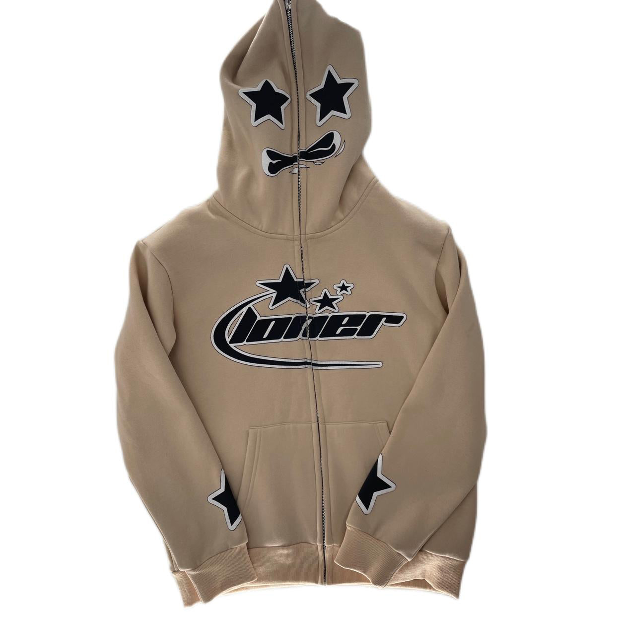 Custom LOGO wholesale Full Face Zip Up Blank Screen Print Men sweater Jacket Coat Men's Zip Hoodie With Zipper