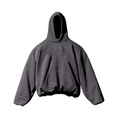 high quality plain hoodies no string cropped hoodie men custom blank cotton oversized pullover hoodie