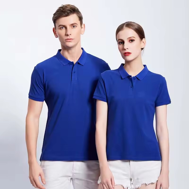 Staff clothes polo shirts, Polos de algodon, Quality Breathable 100% Cotton Sports Sublimated Men Fit Embroidered Polo Shirt