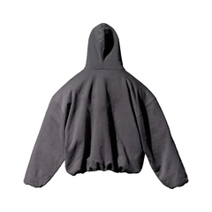 high quality plain hoodies no string cropped hoodie men custom blank cotton oversized pullover hoodie