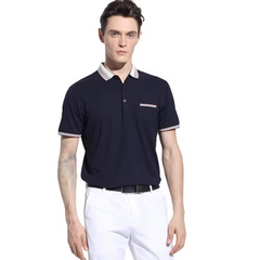 Wholesale 2024 Men's Custom Logo Embroidery Printed 100% Cotton Polyester Slim Fit Women Collar Cheap Plain Golf Polo Shirt