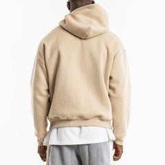 Cotton French Terry Oversize Hoodie StreetWear Thick Fleece Undefined Drop Shoulder Plain Blank Custom Men hoodies&sweatshirts