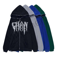 Custom men hooded sweatshirt high quality heavy french terry cotton pullover 3d foam screen puff printing unisex hoodie