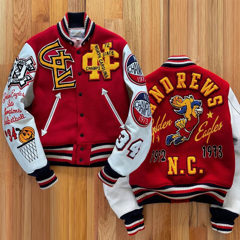 Wholesale Custom Logo Leather Sleeves Embroidery Black Couple College Baseball Men's Jacket Letterman crop Varsity Jacket