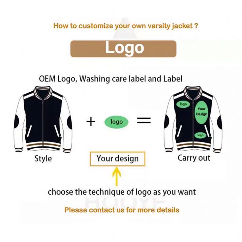 OEM Custom Motorcycle Baseball Letterman Varsity Jacket Oem Custom Coat Embroidery Logo Pu Leather Bomber Varsity Jacket For Men