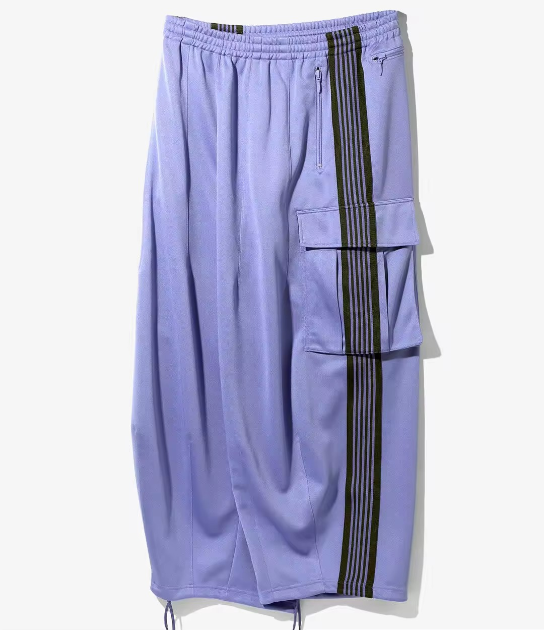 Needles Narrow Straight Leg Flare Sweat Pants Men Flared Needles Sweatpants Polyester Poly Wide Leg Needles Track Pants