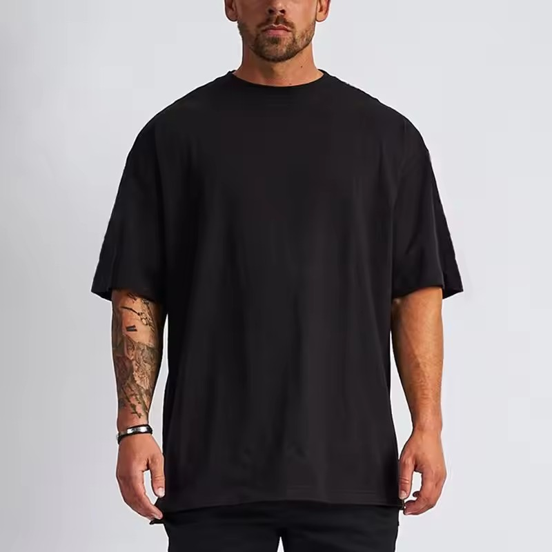 200gsm 240gsm 300gsm 100% cotton tshirt oversized essentials customizable fabric t shirt