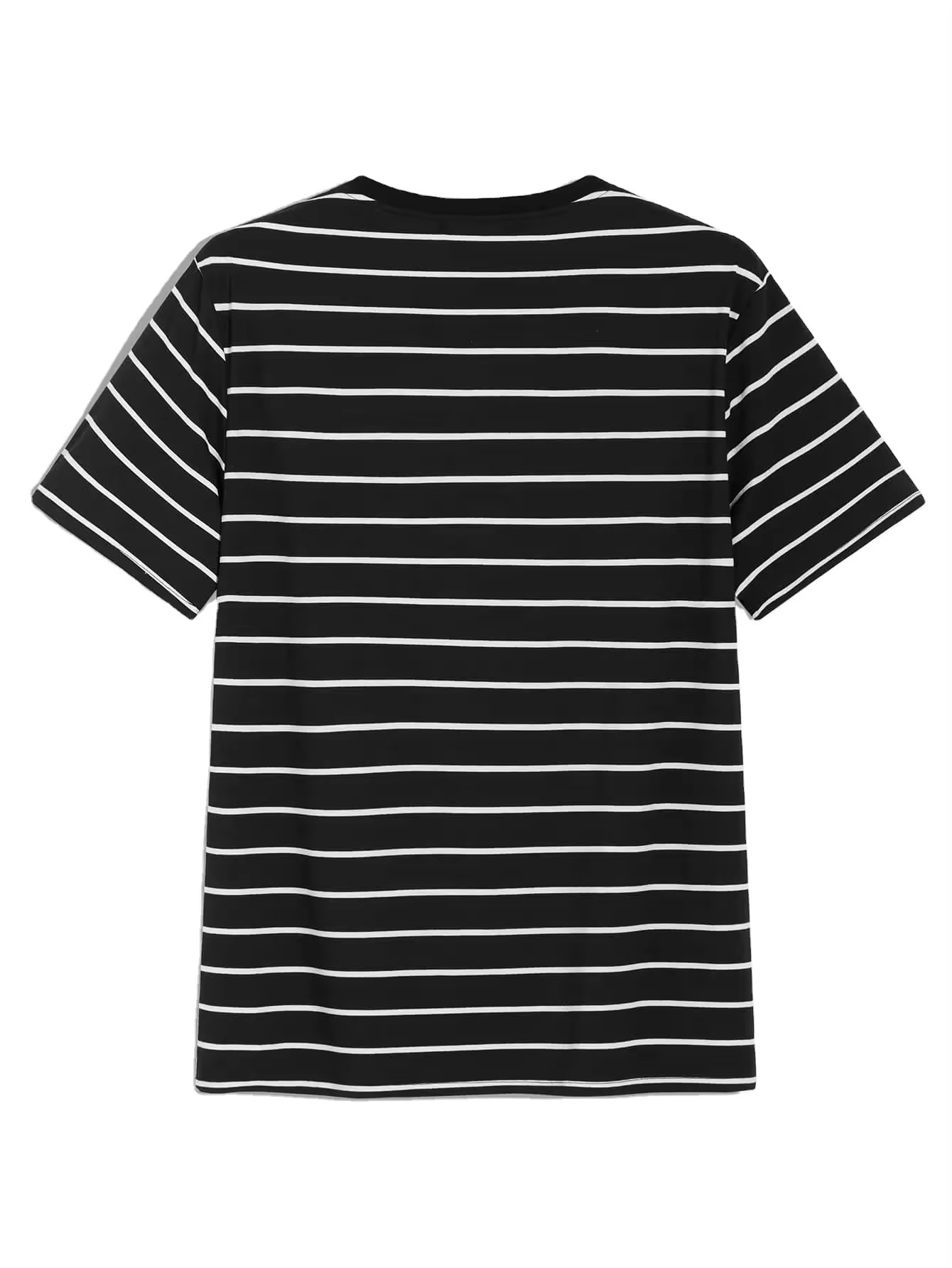 Cool Striped Design Quality Slim Fit Plain Blanks Polyester Color Full Sublimation Camisetas 3d Printed T Shirt For Men