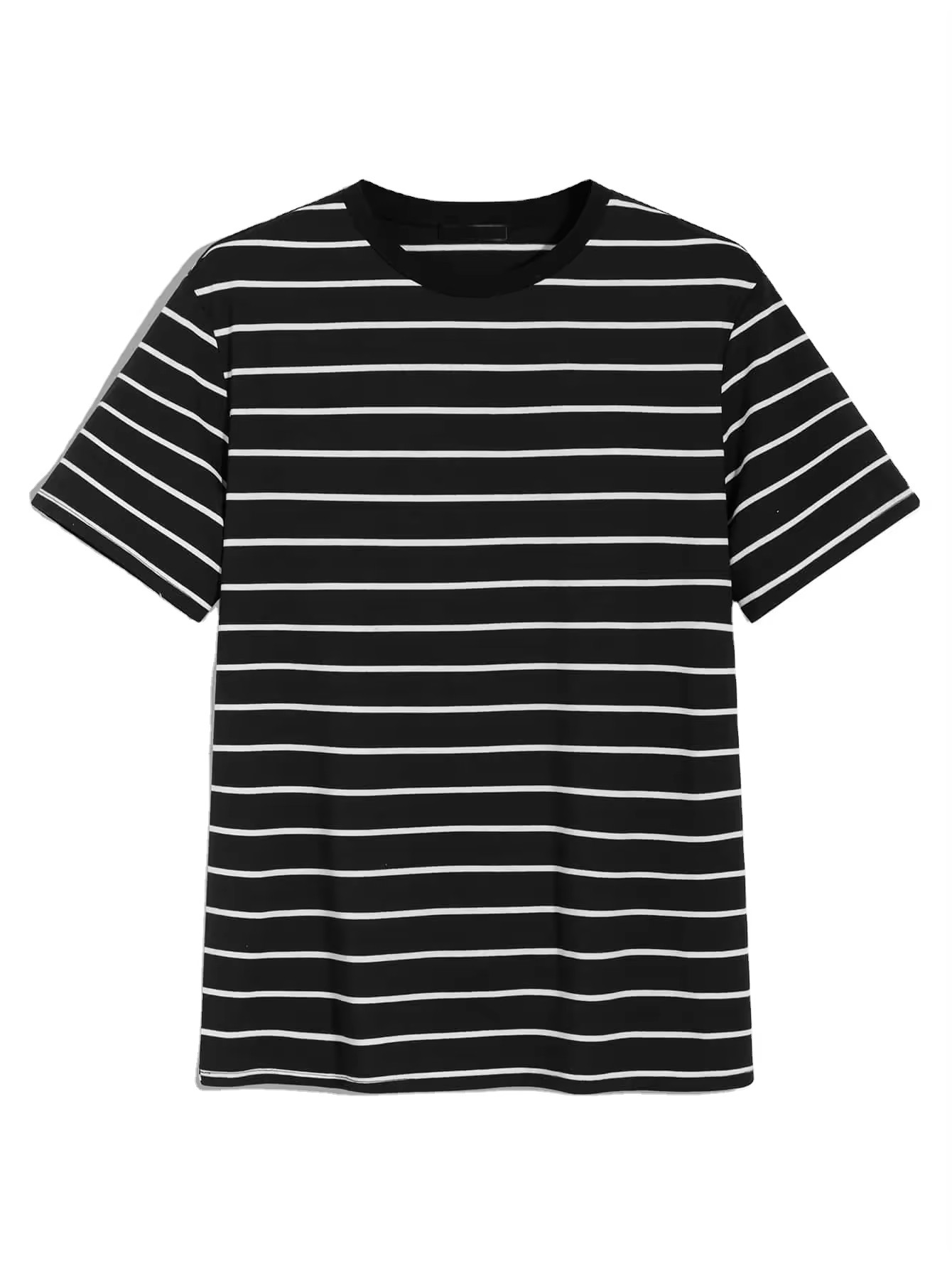 Cool Striped Design Quality Slim Fit Plain Blanks Polyester Color Full Sublimation Camisetas 3d Printed T Shirt For Men