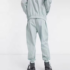 Custom Made Nylon Tracksuit Men Streetwear Reflective Sweatsuit Jogger Pants Men Luxury Casual Track Suits Reflective Tracksuits