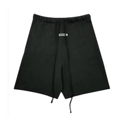 Hot selling style high quality shorts reflective french terry cotton shorts men